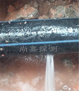 殷都消防管道漏点探测